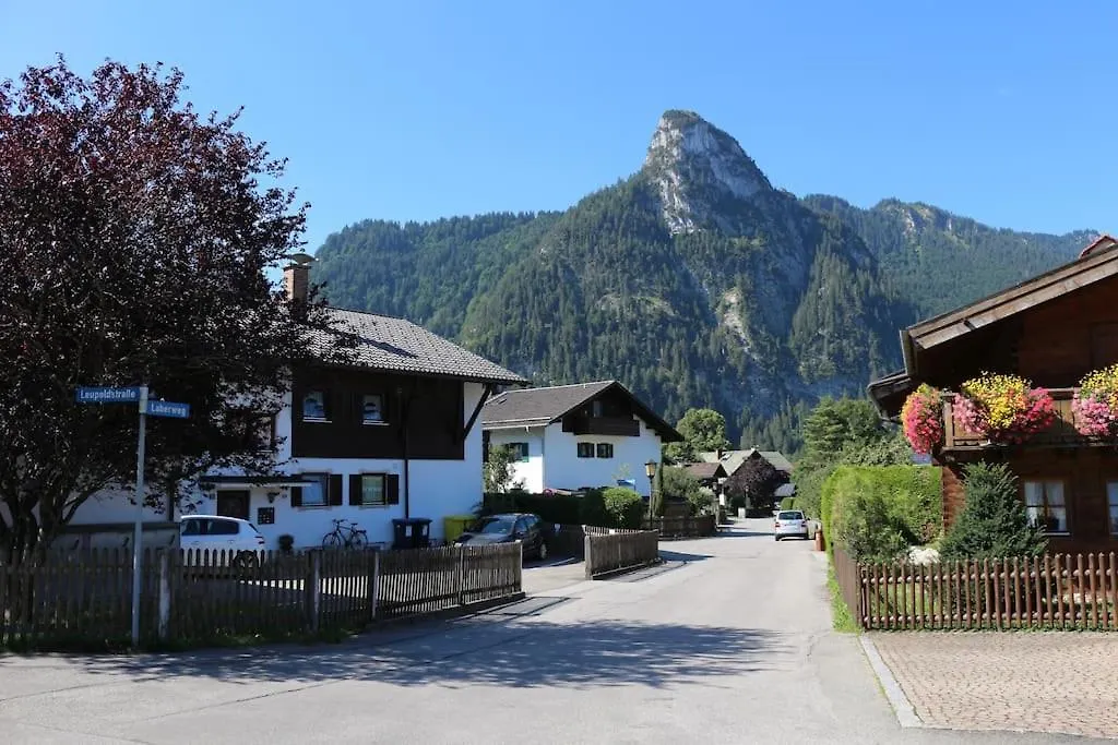 Wohnung Bergtraum Inmitten Der Ammergauer Alpen Oberammergau Deutschland